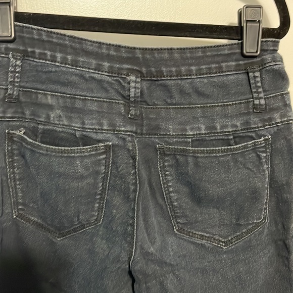 High waisted navy jeans - Picture 5 of 9